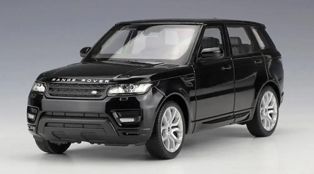 Welly 1/124 1:24 Range Rover Sport SUV внедорожник автомобиль литой Дисплей Модель игрушки на день рождения для детей мальчиков и девочек