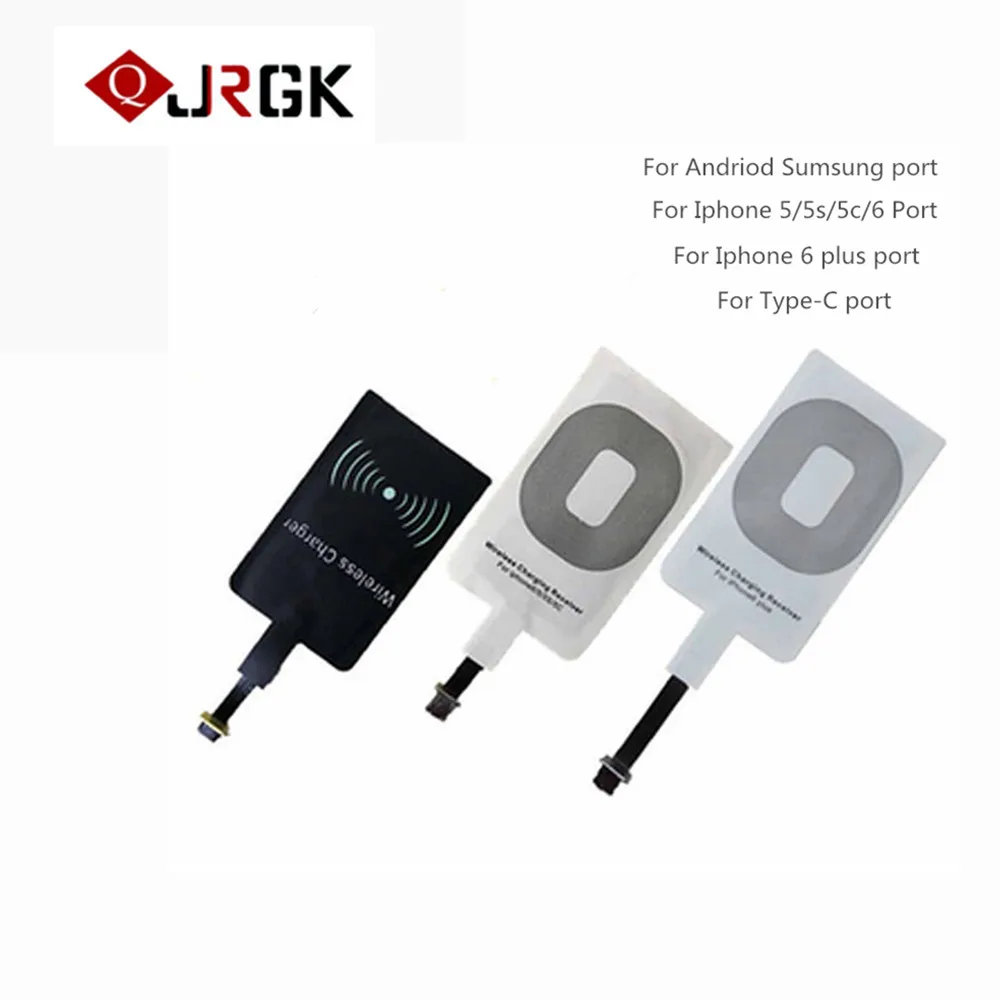 JRGK Беспроводное зарядное устройство приемник под заказ ультратонкое