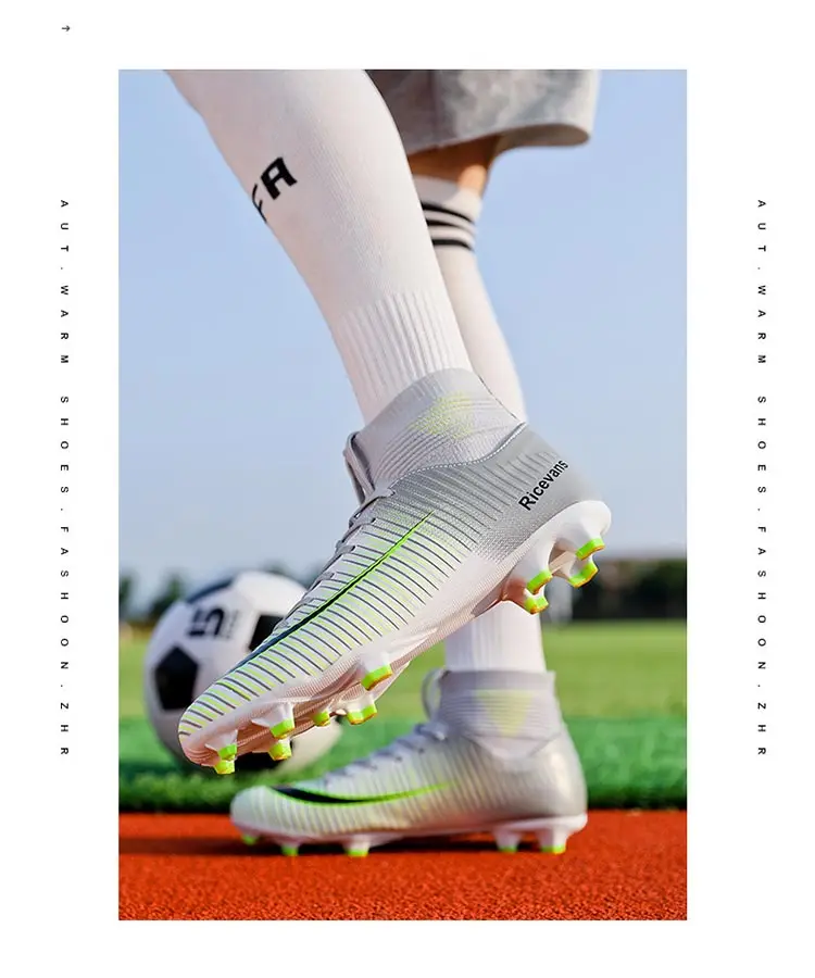 Для мужчин, молодых мальчиков Elite FG NJR SHHH 12 Superfly VI 6 360 CR7 низкая Лодыжка Ronaldo Мужская Спортивная обувь taquets размер 32-44