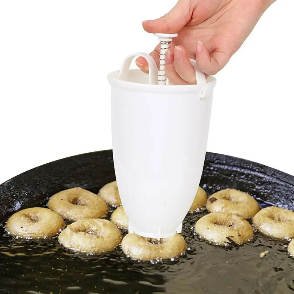 Пластиковая ручная машина для пончиков Легкая приготовления инструмент выпечки