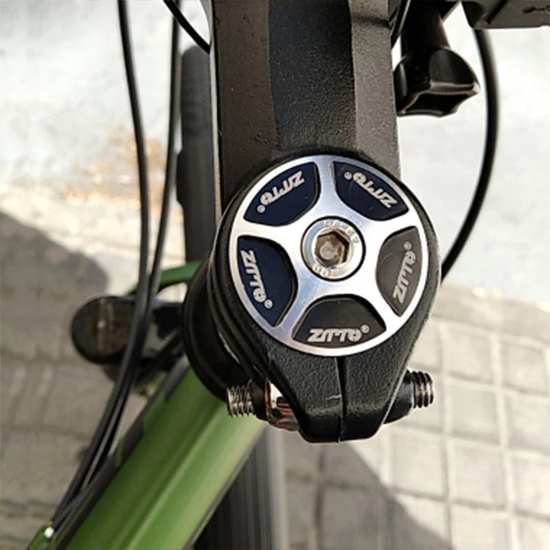 ZTTO велосипедная гарнитура MTB верхняя крышка штока вилки 1-1/8 "безрезьбовая части