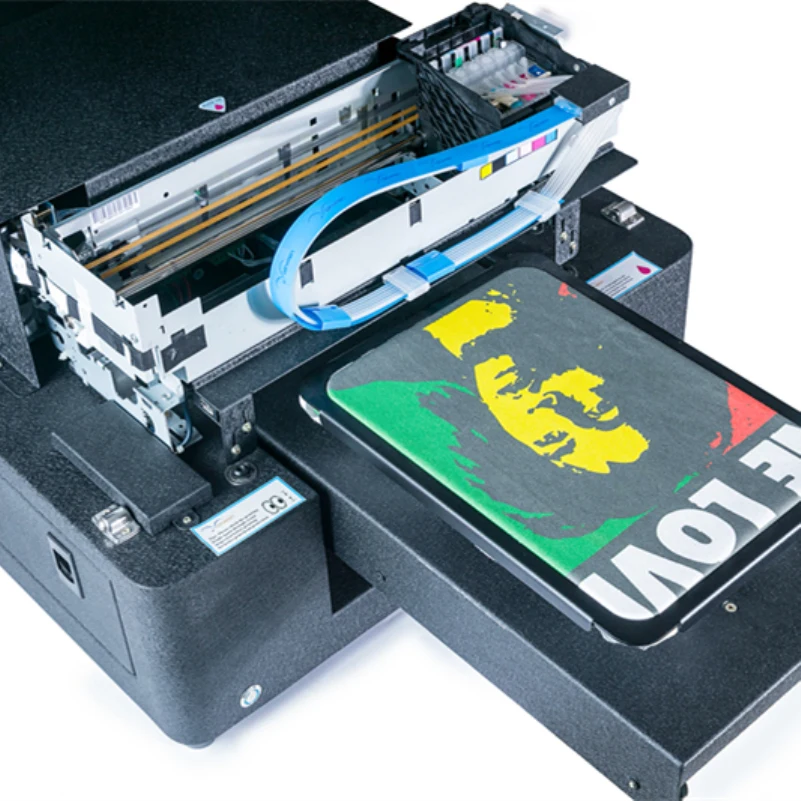 New Multifunctional Inkjet T-shirt Printer Professional Digital Textile Printing Machine with A4 Size | Компьютеры и офис
