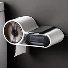 Многофункциональная коробка для салфеток, пластиковый держатель для туалетной бумаги, водонепроницаемая коробка для хранения, аксессуары для ванной комнаты