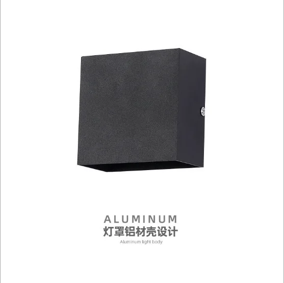 Прямая продажа с фабрики Новый СВЕТОДИОДНЫЙ Крытый настенный светильник для