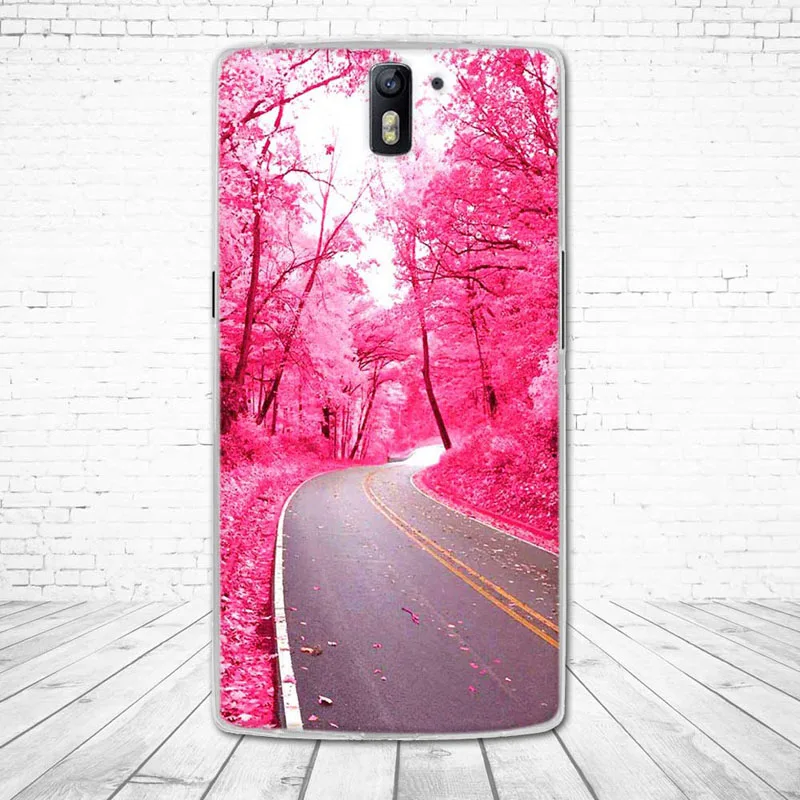 Для Oneplus One чехол Чехол из силикона и ТПУ для Oneplus One 1+ 1 чехол 3D узор сумка милый Капа для Oneplus One A0001 5,5 ''чехол для телефона s