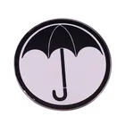 Значок с эмалью The Umbrella Academy, школьная форма, герб брошь с логотипом