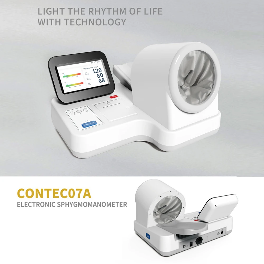 

Компьютерный цифровой Сфигмоманометр CONTEC07A