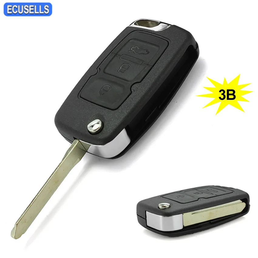Чехол для автомобильного ключа с 3 кнопками дистанционного управления корпус Geely