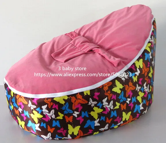 Кресло-мешок детское из меха тигра мультяшный детский спальный Забавный