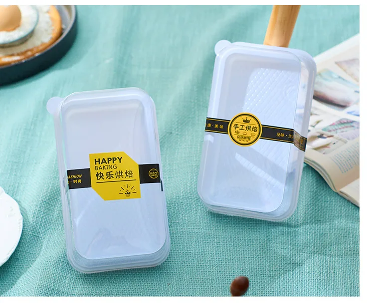 50 шт. коробка для выпечки пирожных швейцарский рулон полотенец нарезка мусса