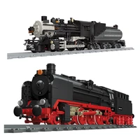 2021 classic cargo train steam train model set building blocks building block toys childrens christmas birthday gifts