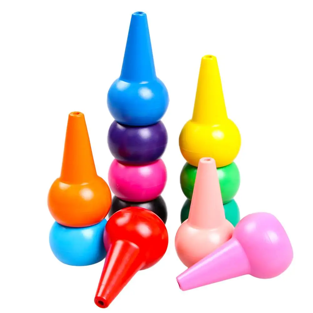 Kuulee 12 шт. нетоксичный детский карандаш для рисования безопасный цветной детей