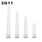 Энергосберегающая Люминесцентная лампа 18 Вт, 24 Вт, 36 Вт, 40 Вт, 4-контактная Двухтрубная Энергосберегающая лампа, ч-трубки белого и желтого цветов, PL-L, 2G11