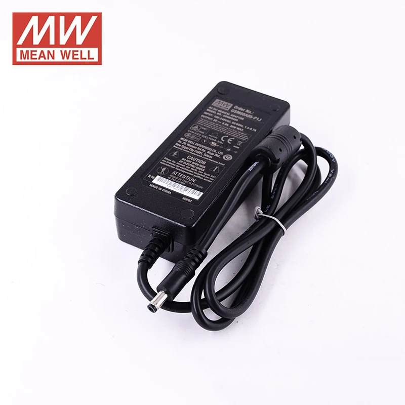 Meanwell GSM60A09 P1J 54W 6A 9V медицинский адаптер Level V 110V/220V AC to DC MEAN WELL Adapter Power Supply 3