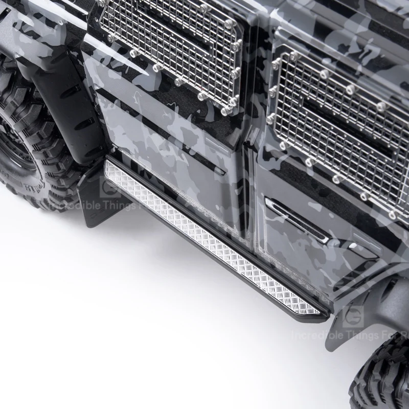 Боковая металлическая нескользящая подкладка модификация украшения для 1/10 RC