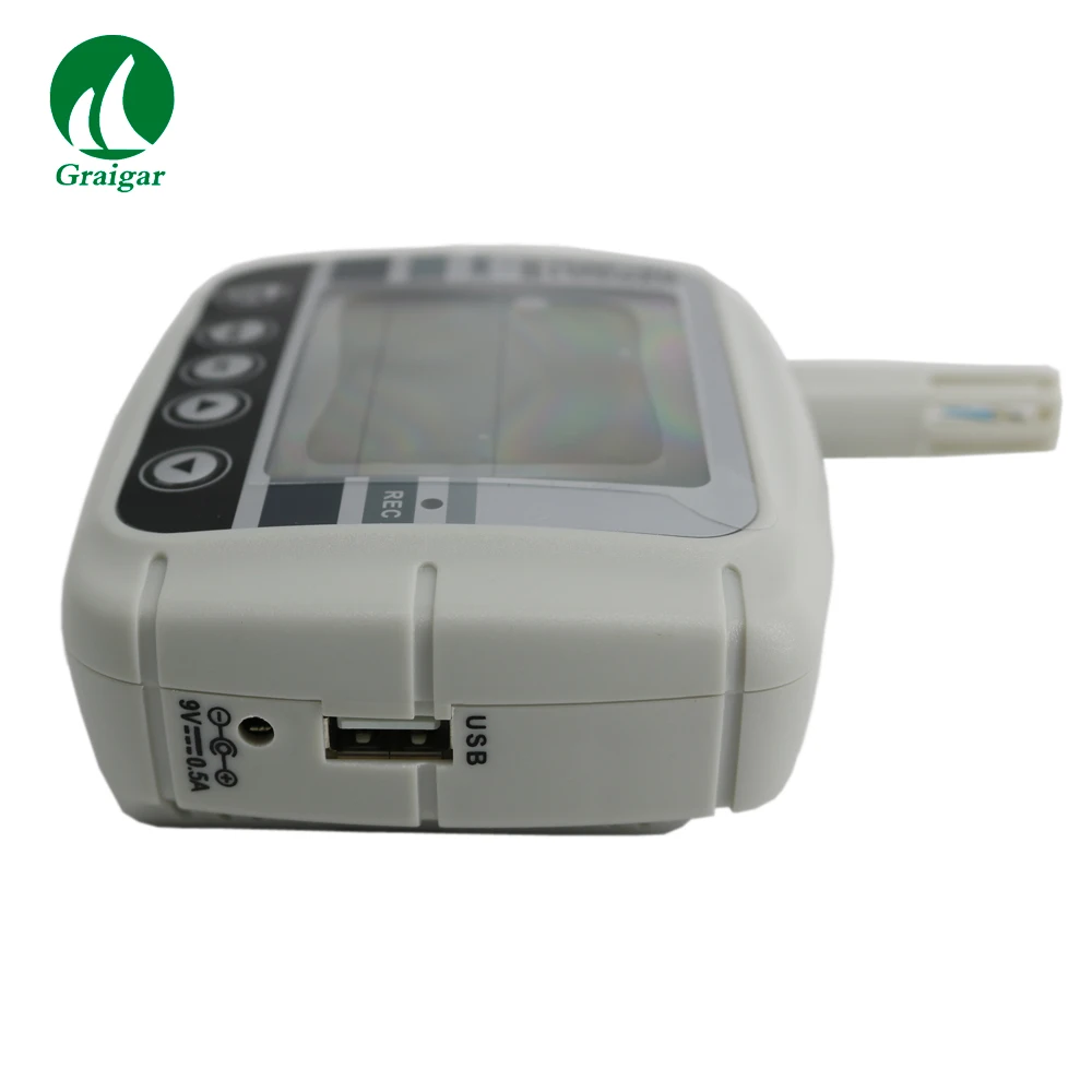 

AZ8808 Large LCD Display Temperature and Humidity Recorder Datalogger
