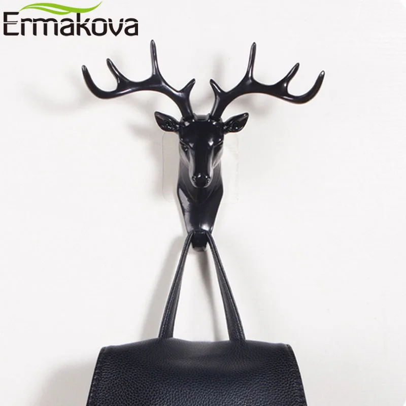 ERMAKOVA голова оленя одежда вешалка крючок органайзер для колпачков номер Декор на