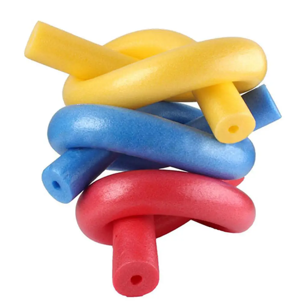 

40%HOTFlexible Fun Swimming Pool Foam Water Hollow Noodle Kids Adult Float Swim Aid