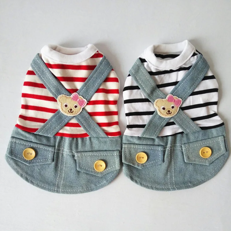 Милое Платье для собаки одежда на весну и лето юбка принцессы костюм маленькой