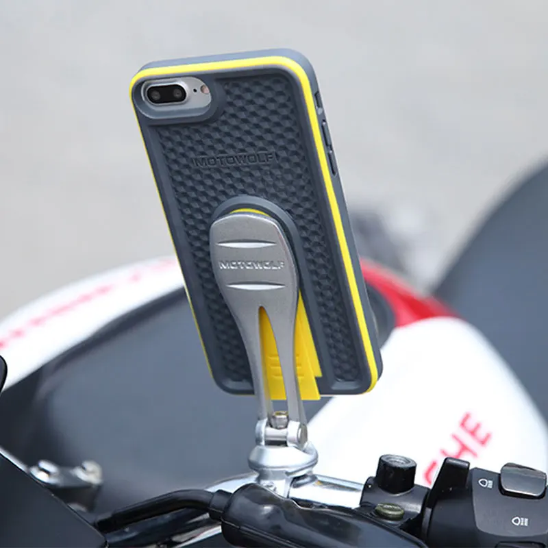 Держатель для мотоцикла велосипеда защитная сумка чехол GPS Кронштейн подставка