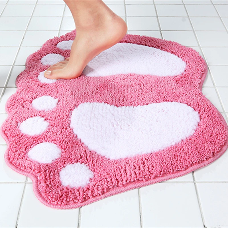 

Нескользящий коврик для ванной комнаты, коврики для ванной с принтом ног, коврик для туалета, коврик для ванной комнаты, коврики для ванной к...