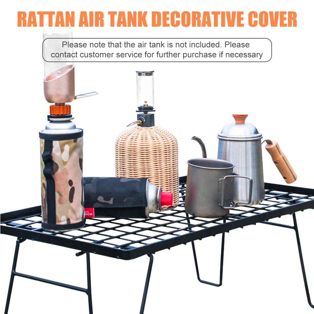 450/230g Gas Canister Cover Protector Outdoor Camping Fuel Cylinder Storage Bag Multi-function | Спорт и развлечения