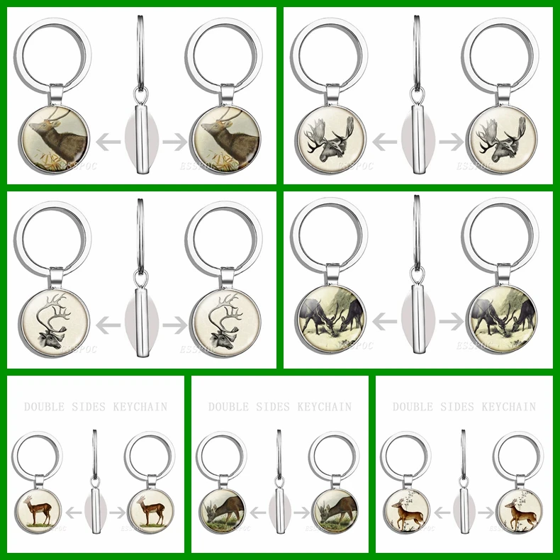 Двухсторонние брелки на заказ Детские для влюбленных семьи фото календарь