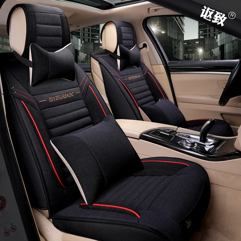 

car accessories high quality wholesale car seat cover genuine leather universal