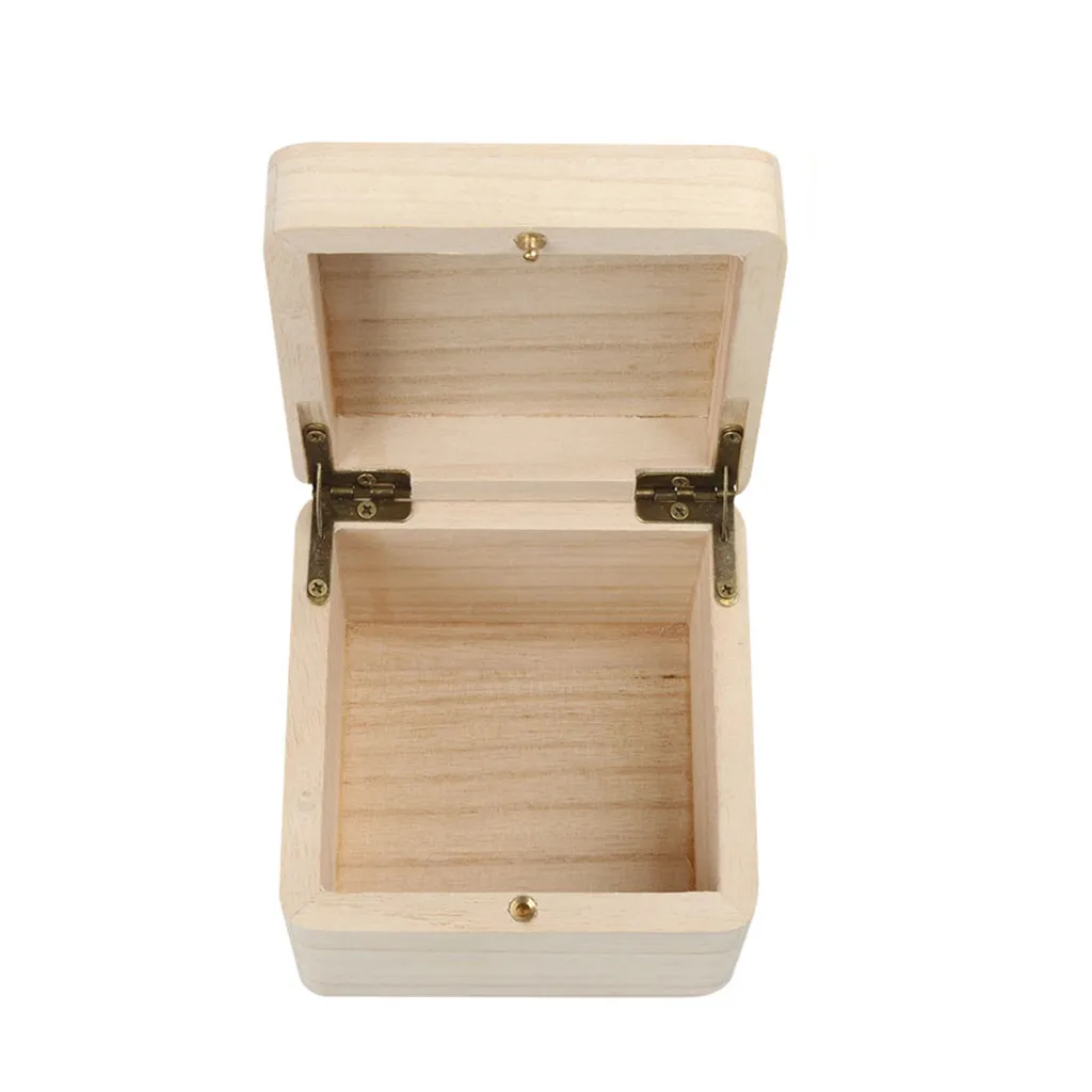 Новое поступление 2020 многофункциональная Маленькая деревянная Коробка Для