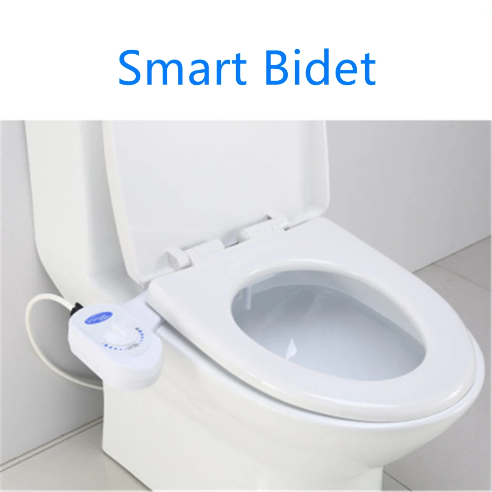 

Женское умное Горизонтальное биде, насадка для мытья ягодиц, насадка для электрическое биде для туалета, устройство для промывки детской по...