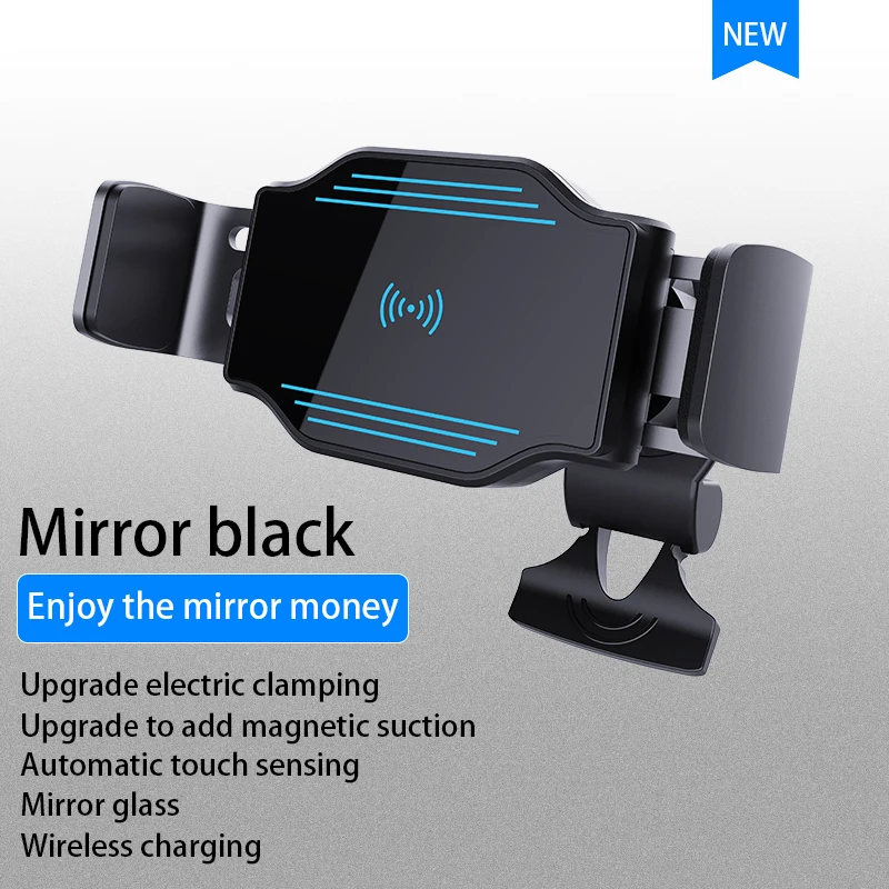 

Быстрое зарядное устройство 15 Вт Mini Smart Qi Беспроводное зарядное устройство для iPhone 8Plus X/XR 11/11Pro 12/12Pro Samsung S9 S8 S7 Huawei P30 Pro