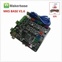 mks base v1 6 3d printer control board integrated circuit board compatible mega 2560 r3 ramps 1 4 marlin all in one motherboard