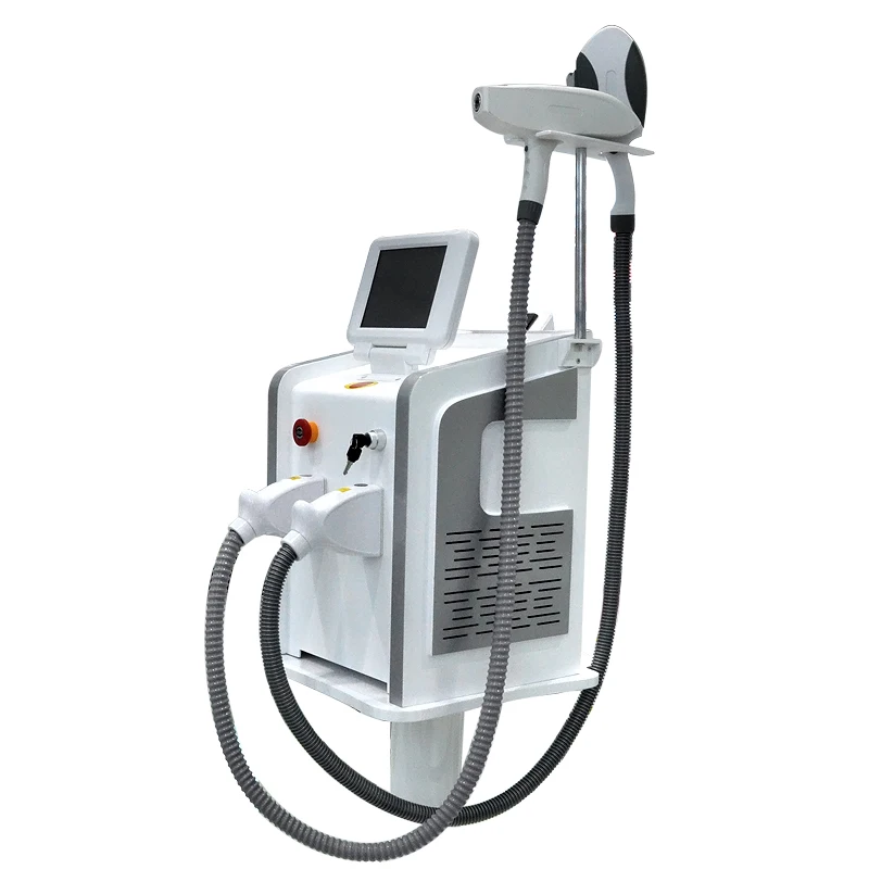 Портативный лазерный аппарат для удаления татуировок 2 в 1 OPT SHR IPL удаление волос