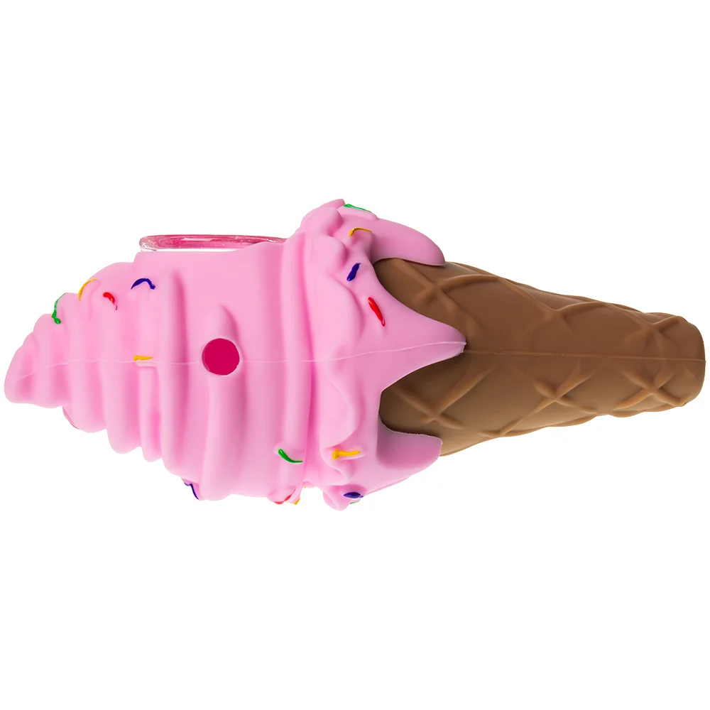 Силиконовая стеклянная чаша для мороженого | Дом и сад