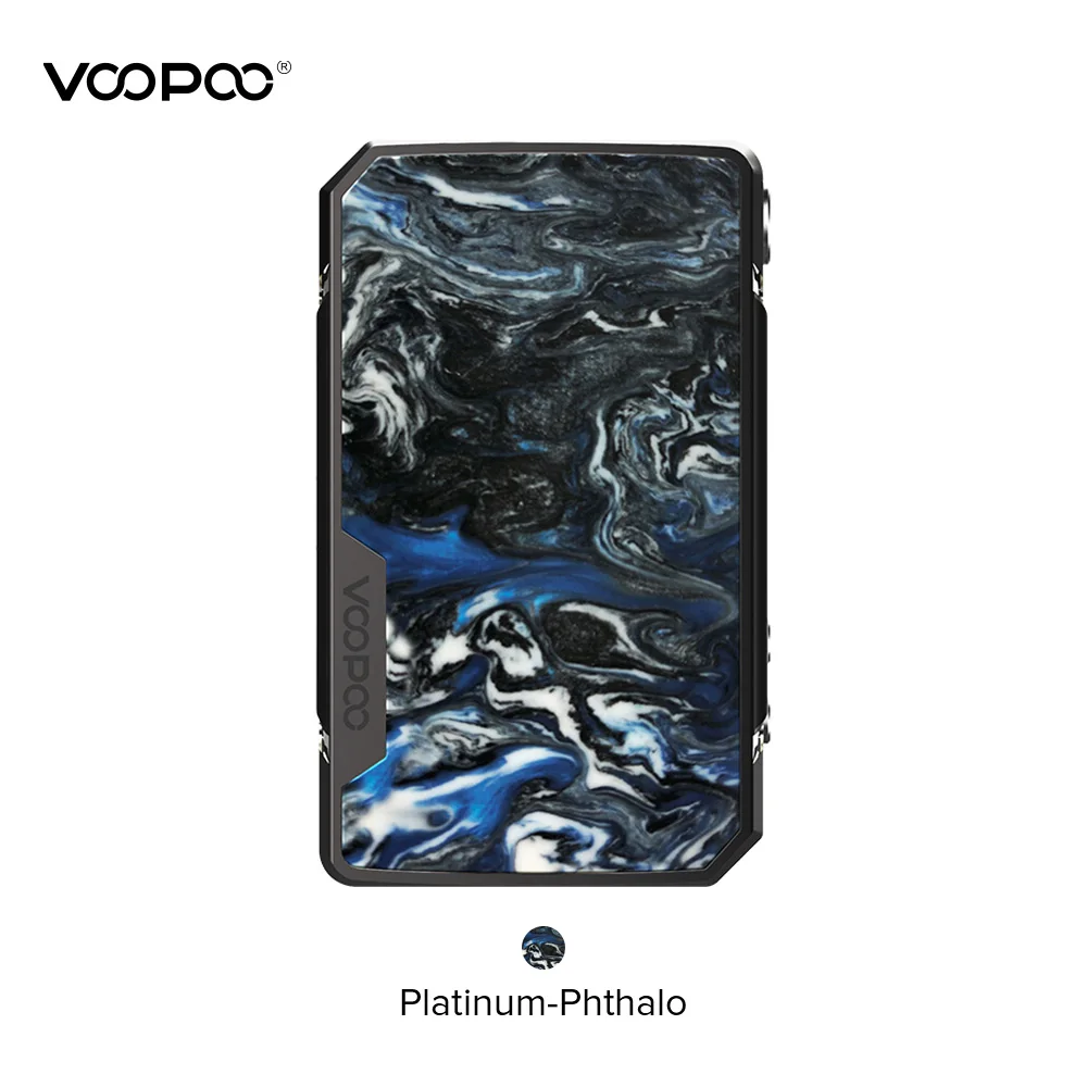 Оригинальный 117 Вт VOOPOO модель Mini Platinum электронная сигарета 4400 мАч Vape мод VS 2