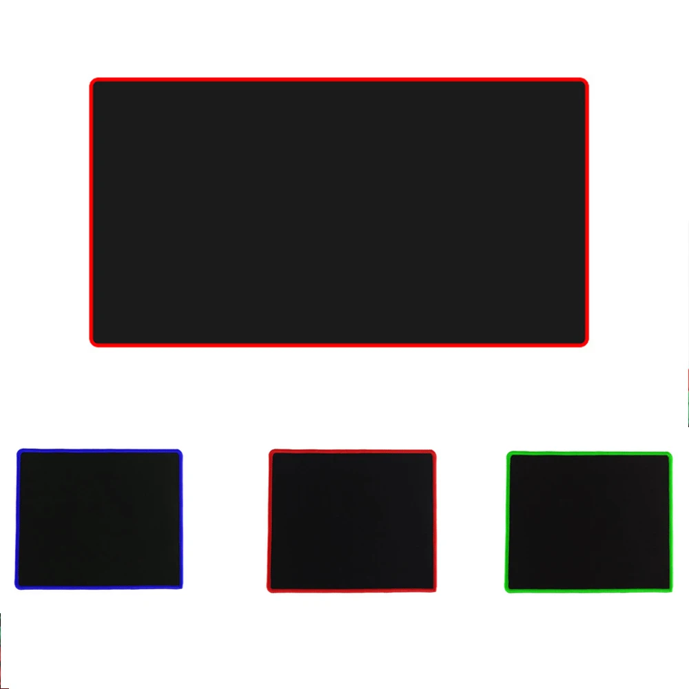 Нескользящий игровой коврик для мыши резиновый с замком ПК ноутбука компьютера