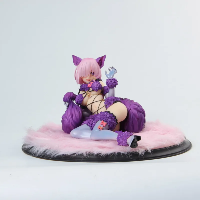 

Anime Fate Grand Order Shielder Matthew Mash Kyrielight Dangerous Beast Ver. PVC Action Figure Model Toys Doll Gifts