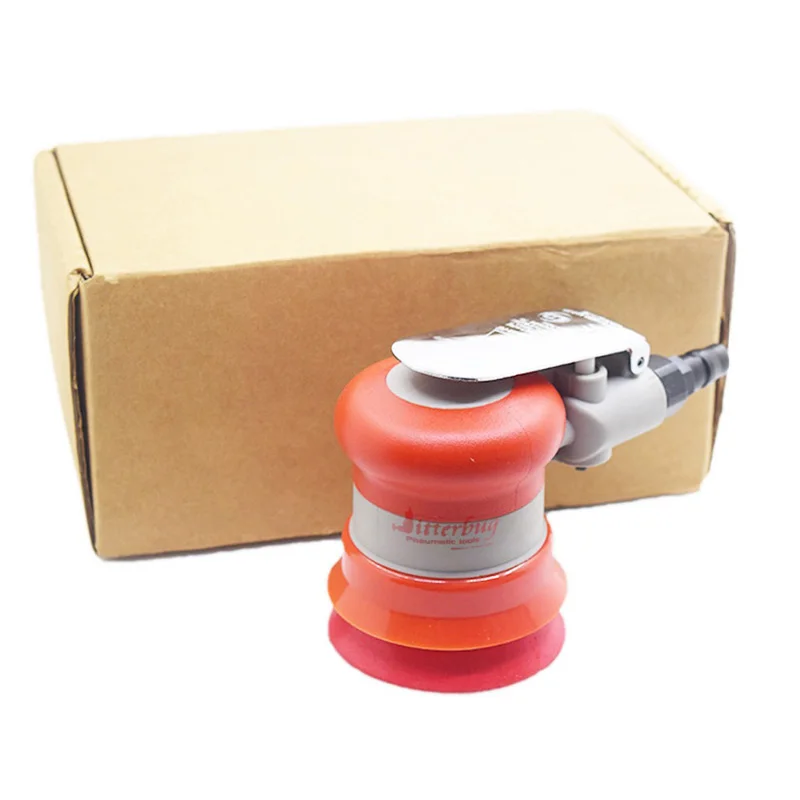 Мини пневматические орбитальные шлифовальные машины Jitterbug диаметром 3 дюйма 75 мм