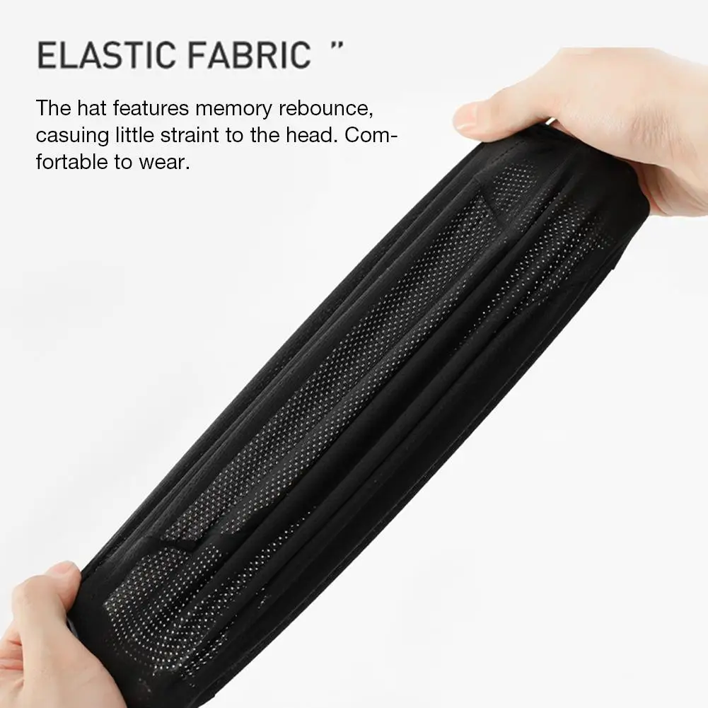 

Outdoor Sunscreen Sports Cap Summer Breathable Headgear Riding Running Cap Tasteless Sweat-absorbent And Change Color