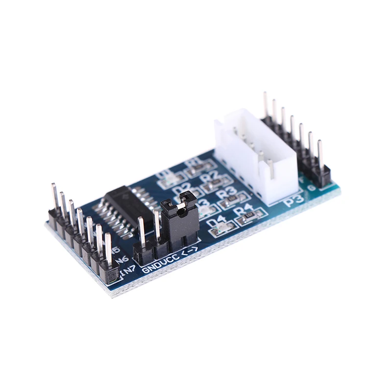 1 шт. DC 5V-12V ULN2003 шаговый двигатель драйвер платы модуль | Строительство и ремонт