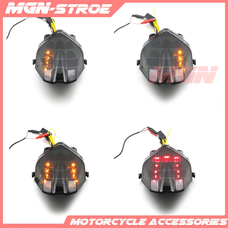 Задний фонарь для мотоцикла поворотники встросветильник светодиодный
