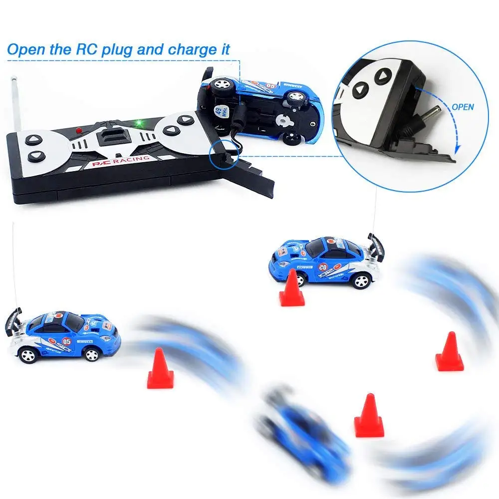 8 разных цветов выбор 20 км/ч колы Мини RC автомобиль радио дистанционное