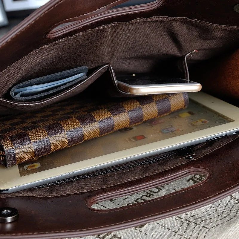 Винтажные мужские портфели сумки деловые Офисные Сумки maletines Crazy horse кожаные