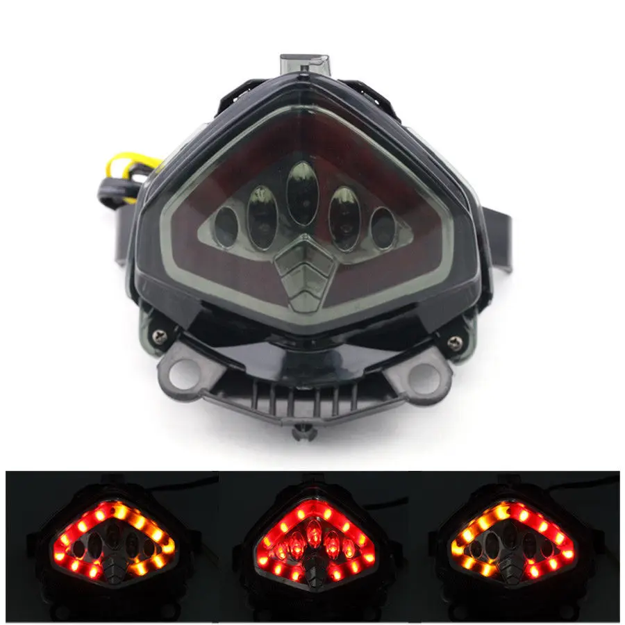 

For Honda CBR500R CB500X CB500F CB500X 400X LED Tail Light Turn Signal Blinker