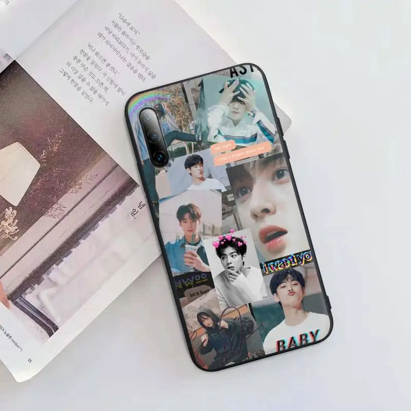 

True Beauty Cha Eun Woo Black Rubber Cell Phone Cover Case For Redmi S2 4X 5 5A Plus 6 6A 7 7A 8 8A 9 9A