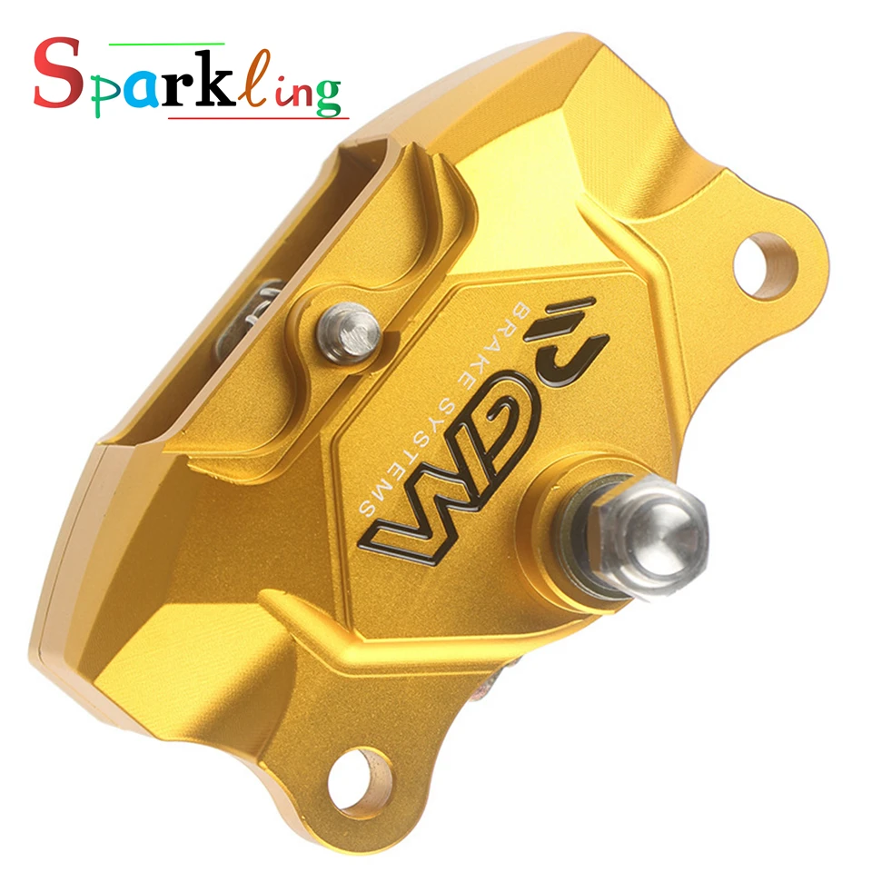 

Universal 84mm Motorcycle Brake Caliper Modified 34MM*2 Piston Hydraulic Disc Brake Pump For Yamaha Honda Kawasaki Ducati Beneli