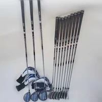 2021 new high quality forged honma golf mens club complete set honma bezeal 535 driver fairway wood iron putter with head cover