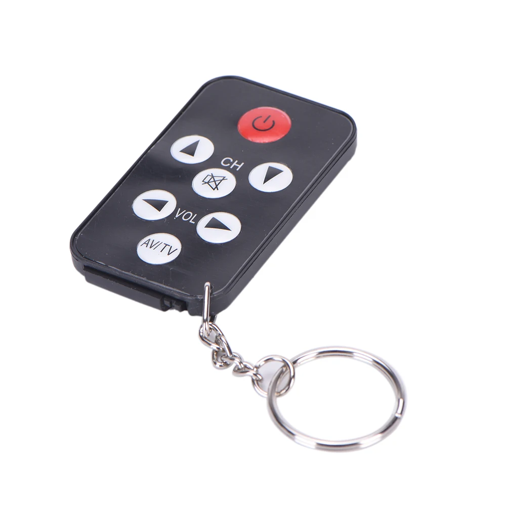 Горячая Распродажа 1 шт. ТВ мини брелок с батареей универсальный пульт