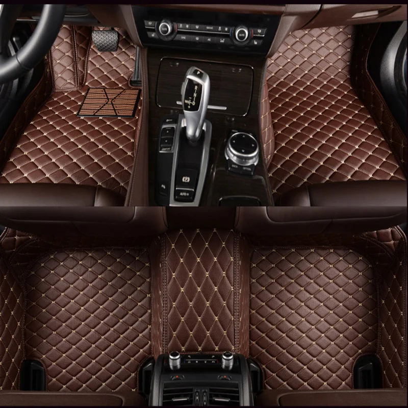 Автомобильные коврики HLFNTF под заказ для Jaguar все модели XE XF XJ F-PACE фирменные