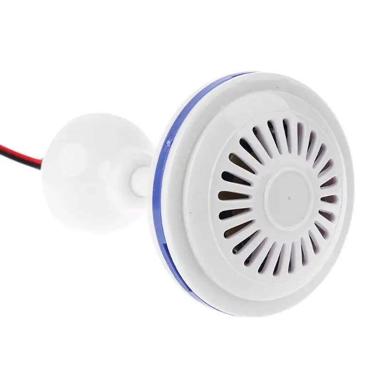 

2 in1 US Plug AC 110V 220V DC 12V Adjust Speed Silent Home Dormitory Hanger Fan Ceiling Fan Camping Tent Hanging Fan
